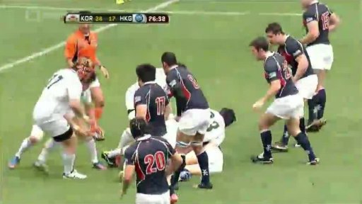 Jižní Korea - Hong kong