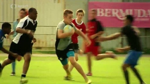 Vzestup ragby na Bermudách