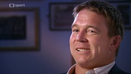 John Smith v kvízu Total Ragby