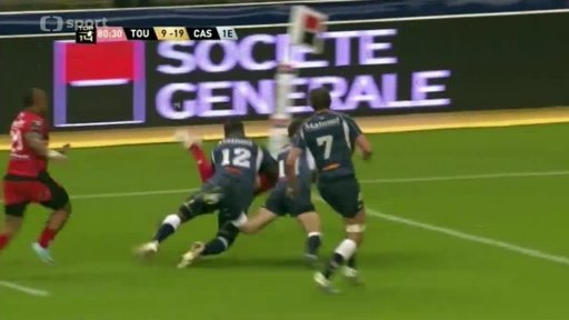 Castres vs Toulon