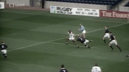 První titul Anglie v ragby