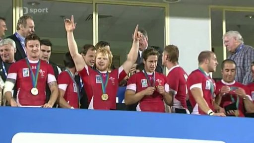 Wales obhájce sedmičkového mistrovství světa Rusko