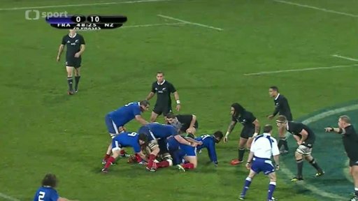 Nový Zéland - Francie