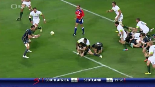 Jižní Afrika - Skotsko