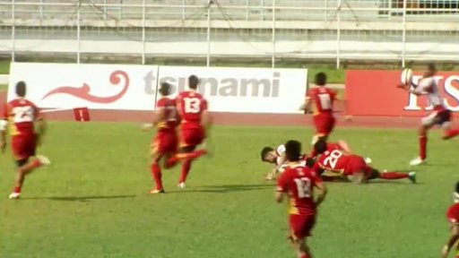 Rozvoj asijského ragby