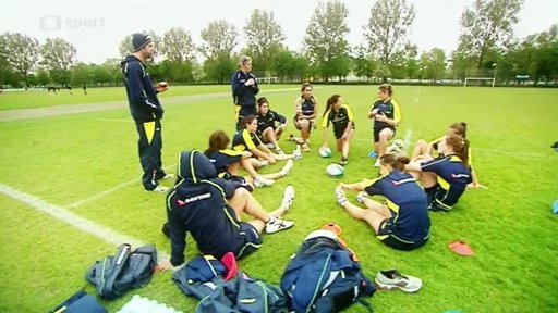 Australské ženy budou obhajovat titul mistryň světa v Rusku