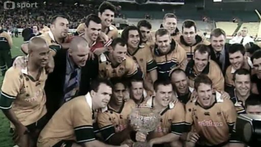 O sérii Austrálie - The Lions