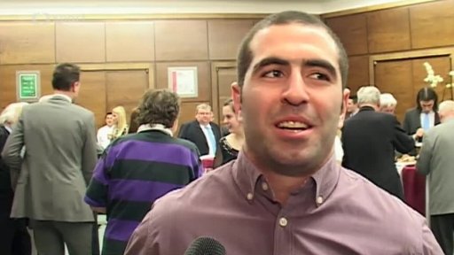 Rozhovor s Vaghtangem Pailodzem vítězem hráče roku