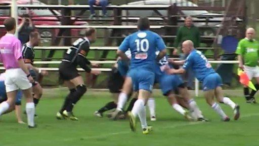 RC Tatra Smíchov - RC Mounfield Říčany