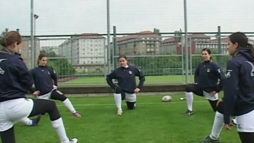 Příprava ženské reprezentace na ME