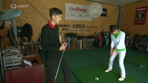 Fitting - jak správně vybrat golfovou hůl ke své postavě