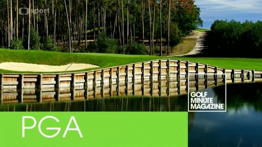 Novinky z PGA