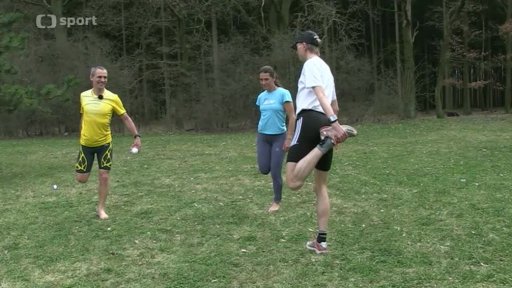 Běžecká škola - regenerace po běhu