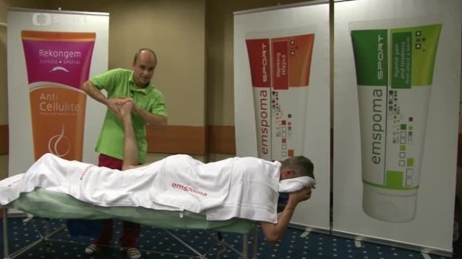 Zdravý běh - sportovní masáže