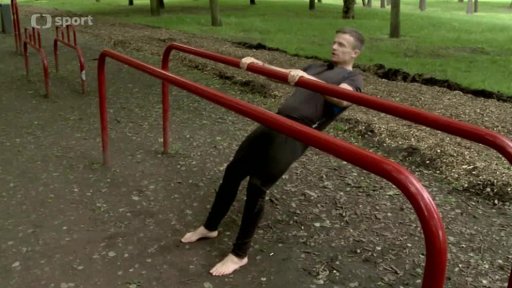 Běžecká tělocvična - cviky pro vzpřimovače páteře