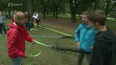 Slackline na Letné