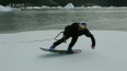 Ledový wakeboarding v Patagonii - Parks Bonifay