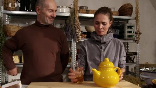 Čaj na dobré trávení i vytrávení