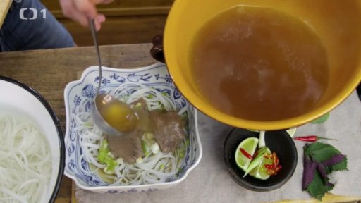 Vietnamská polévka Pho-bo