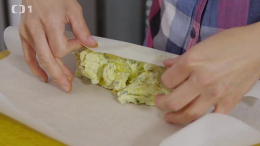 Máslo z kopretiny řimbaby