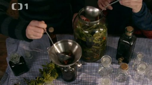 Švédské kapky a Jimovo bezinkové víno