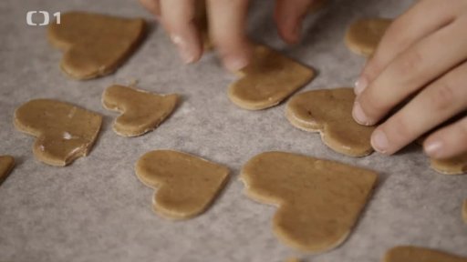 Perníčky se sirobem