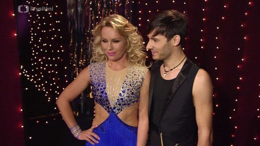 Ain't no other man: Jitka Hosprová a Lukáš Bartuněk (cha-cha)