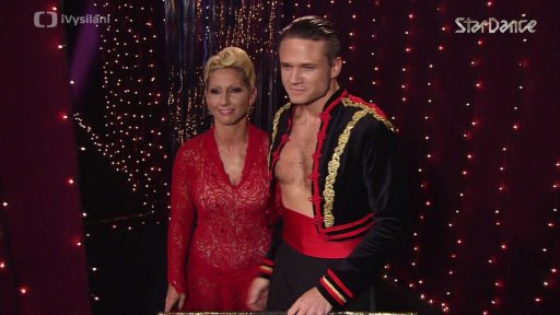 Someone like you: Ondřej Brzobohatý a Eva Krejčířová (paso doble)