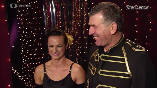 We will rock you: Imrich Bugár a Jitka Šorfová (paso doble)