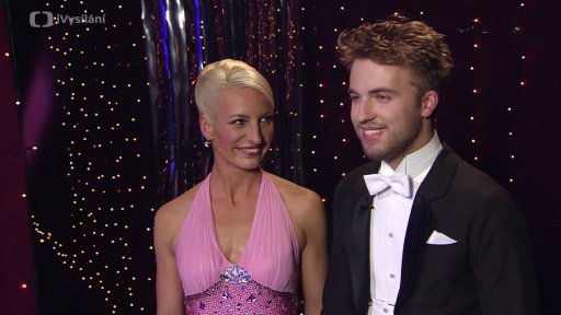 Down my avenue: Anna Polívková a Michal Kurtiš (slowfoxtrot)