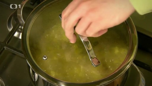 Řeřichová polévka