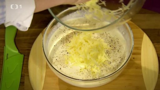 Slaný koláč se špenátovou náplní