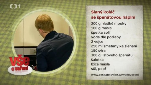 Recepty a servírování