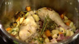Kuřecí paličky „ala coq au vin“ - 1. část