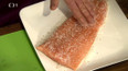 Marinovaný losos Gravlax s hořčicovo-koprovou omáčkou - 1. část