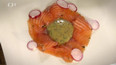 Marinovaný losos Gravlax s hořčicovo-koprovou omáčkou - 2. část