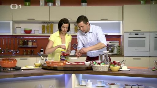 Jahodové taštičky