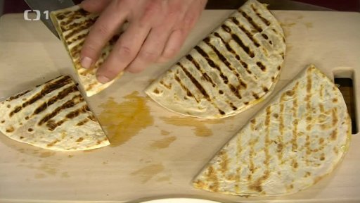 Quesadilla s cuketou