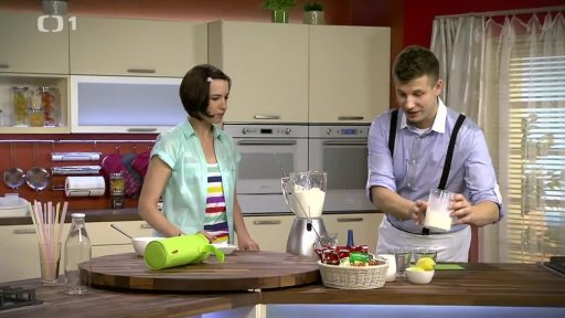 Kokosovo-citronový šejk