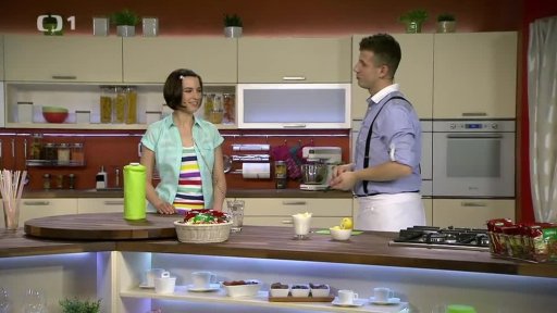 Kokosovo-citronový šejk - dokončení