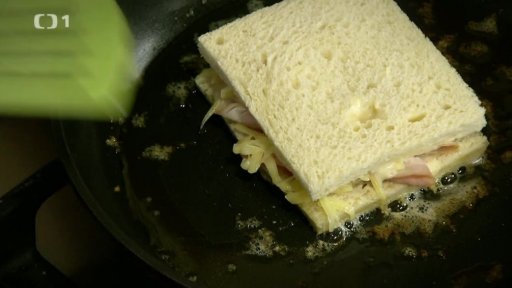 Toast croque monsier