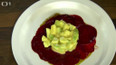 Carpaccio z červené řepy