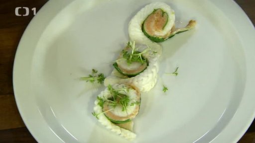 Roláda z mořského jazyka