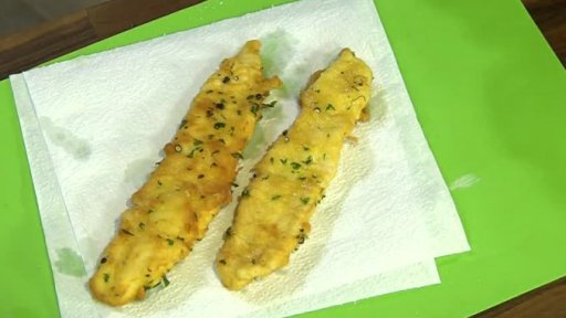 Smažený mořský jazyk