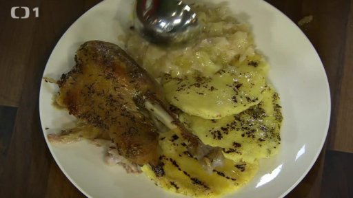 Pečená husa a zelí - dokončení