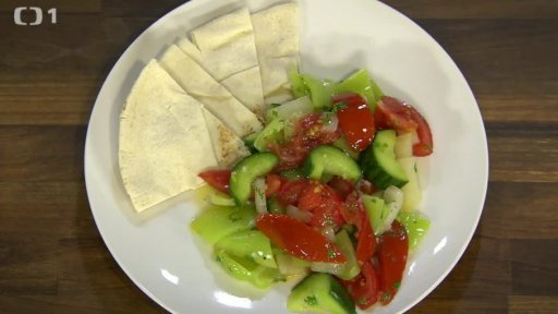 Marocký vařený salát