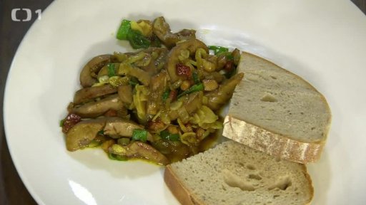 Vepřové ledvinky na kari