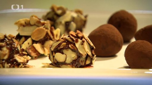 Čokoládové lanýže