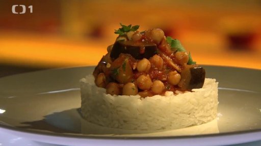 Cizrnové ragů s lilkem