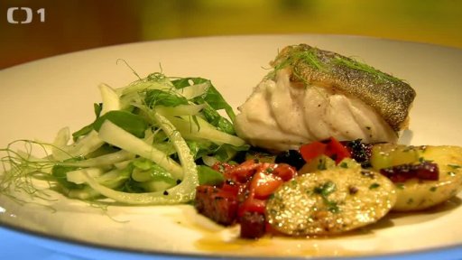 Dokončení - servírování